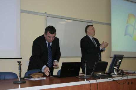 PROF ZIKORIDSE VISIT