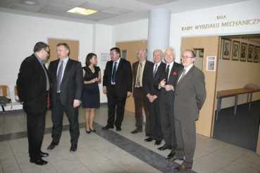 PROF ZIKORIDSE VISIT