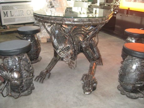 Visit in Wartacz Company - schredding machines producer_product of vehicle recycling